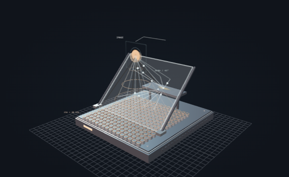 Montaje ilustrativo de KHORA